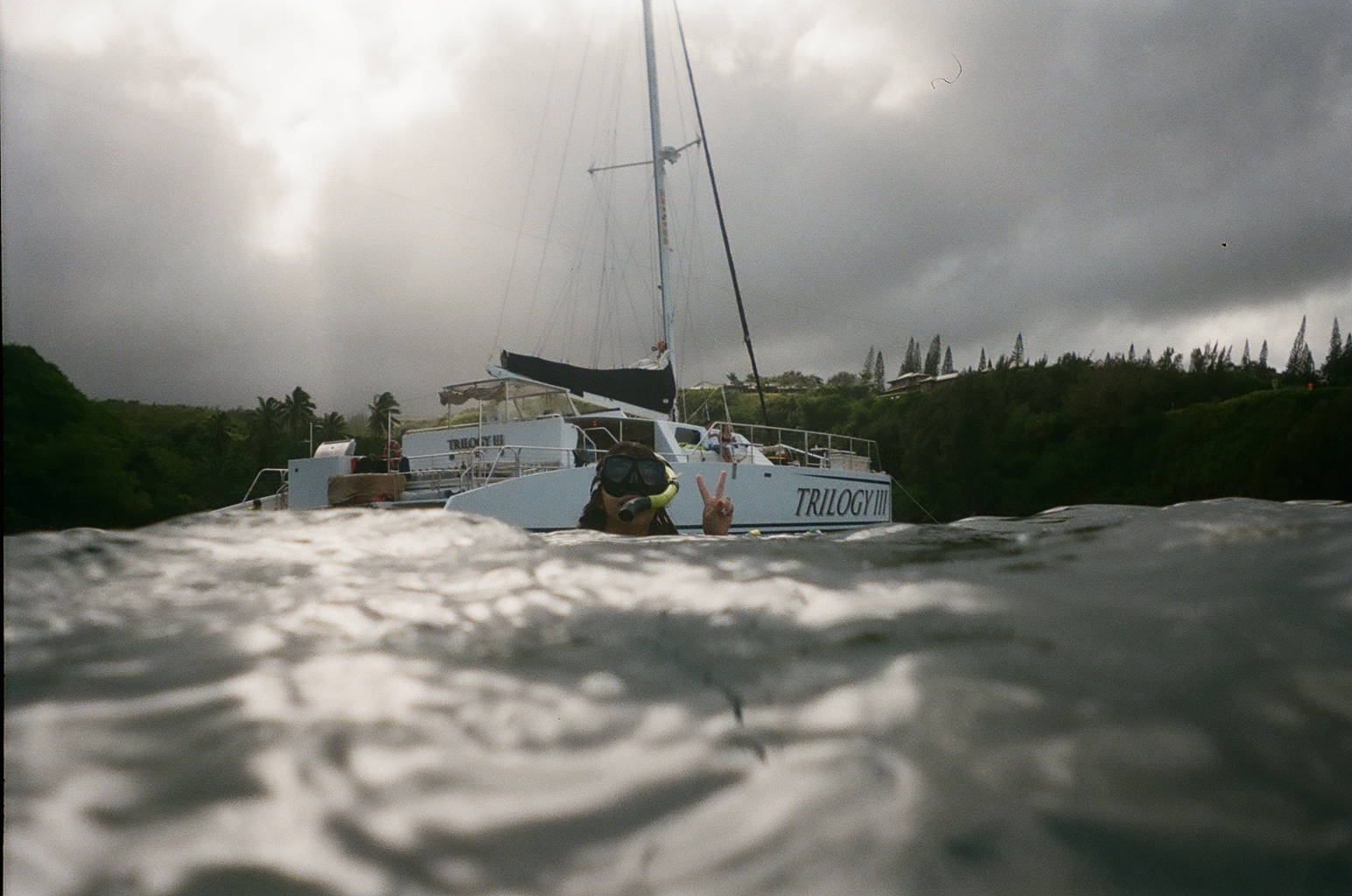 Trilogy snorkel