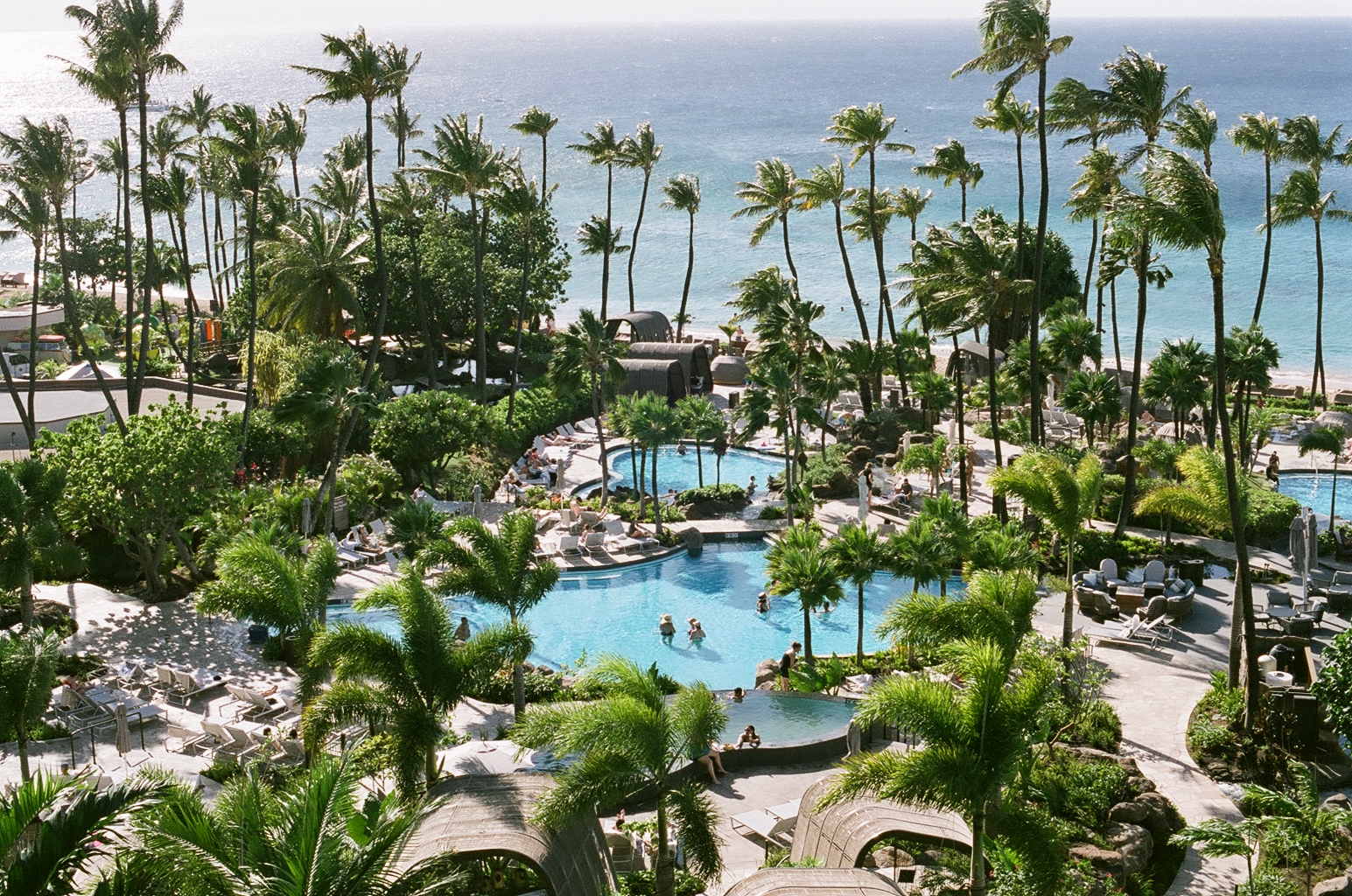Westin pool