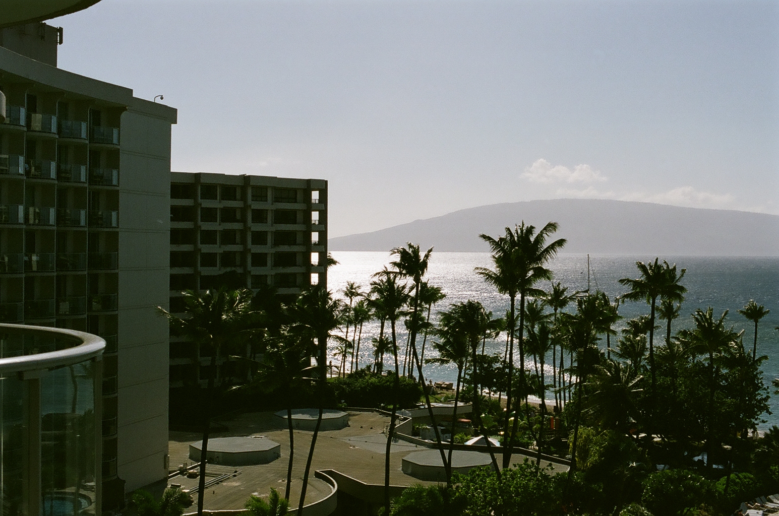 Pool overlook