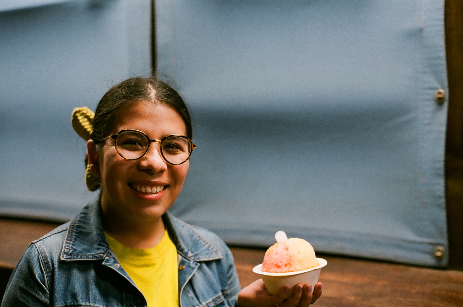 Shave ice in Lahaina