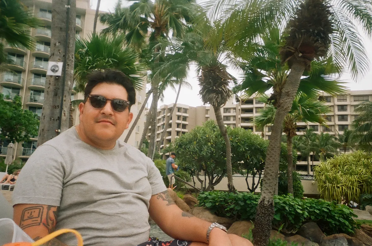 ryan chillin' at the westin