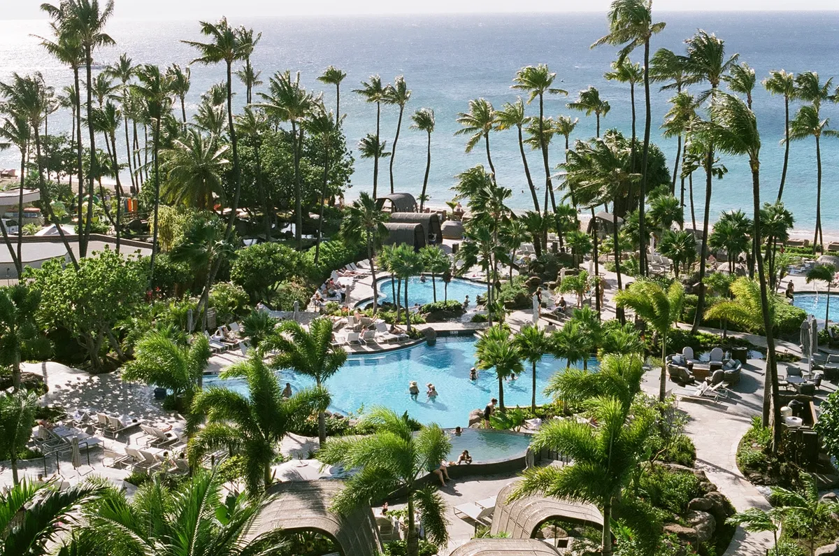 westin pool