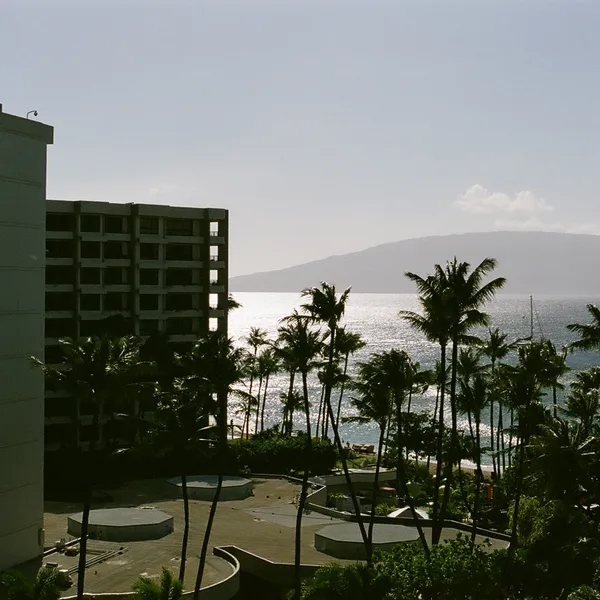 Pool overlook